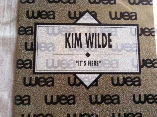 Discos de vinilo: 7&rdquo; SINGLE - KIM WILDE - ITS HERE - PROMO - Foto 1