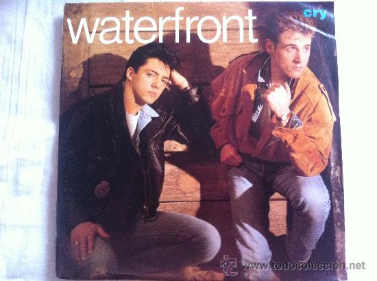 Discos de vinilo: 7&rdquo; SINGLE - WATERFRONT - CRY-SAVED - Foto 1