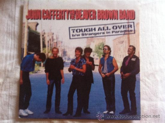 Discos de vinilo: 7&rdquo; SINGLE - JOHN CAFFERTY AND THE BEAVER BROWN BAND - Foto 1
