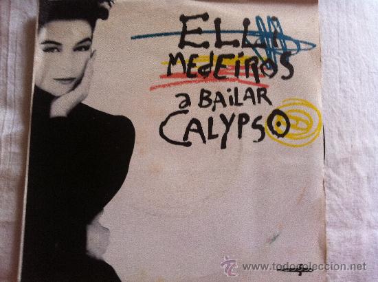 Discos de vinilo: 7&rdquo; SINGLE - ELLI MEDEIROS - A BAILAR CALYPSO - Foto 1