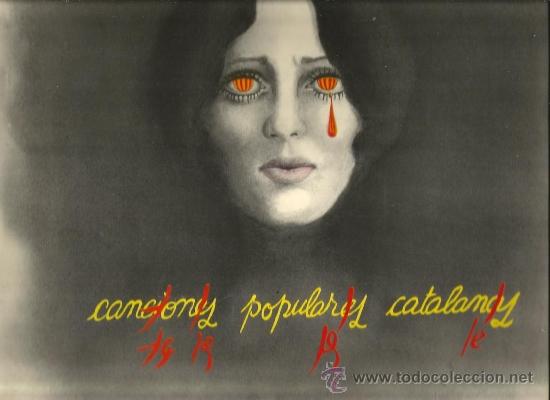 Discos de vinilo: LP LA CORRANDA : CAN&Ccedil;ONS POP&Ugrave;LARS CATALANES - Foto 1