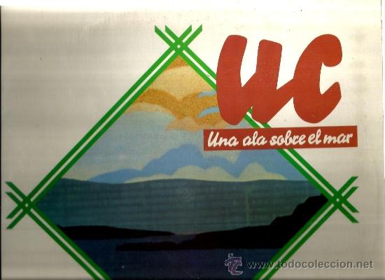 Discos de vinilo: LP UC : UNA ALA SOBRE EL MAR - Foto 1