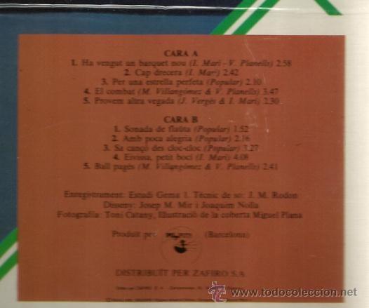 Discos de vinilo: LP UC : UNA ALA SOBRE EL MAR - Foto 2