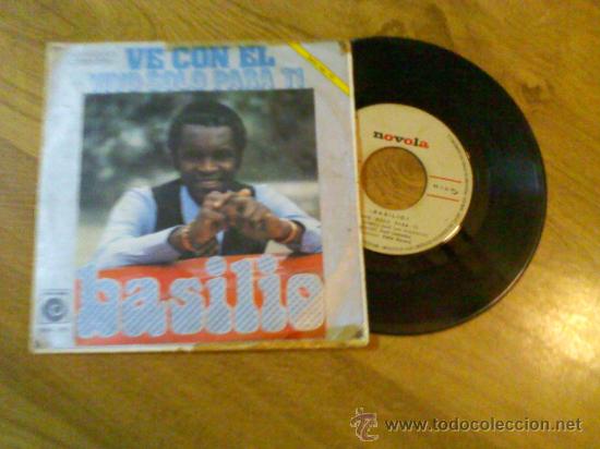Discos de vinilo: BASILIO..VE CON EL..VIVO SOLO PARA TI - Foto 1