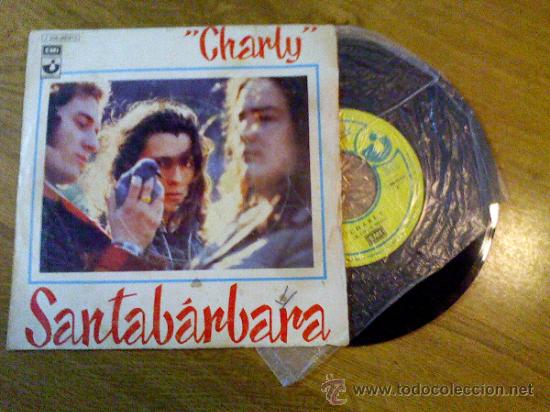 Discos de vinilo: SANTABARBARA..CHARLY..SAN JOS&Eacute; - Foto 1
