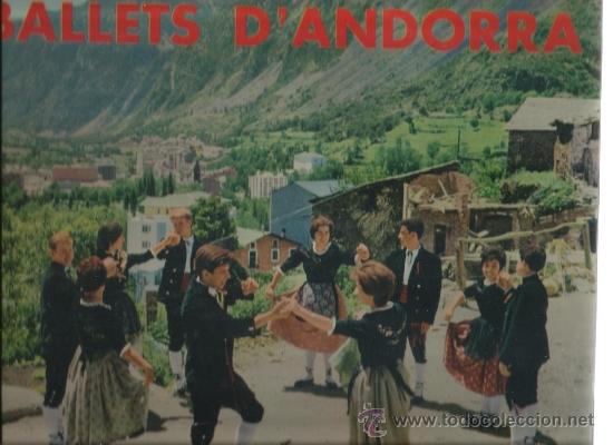 Discos de vinilo: LP COBLA MARAVELLA : BALLETS D&acute;ANDORRA - Foto 1