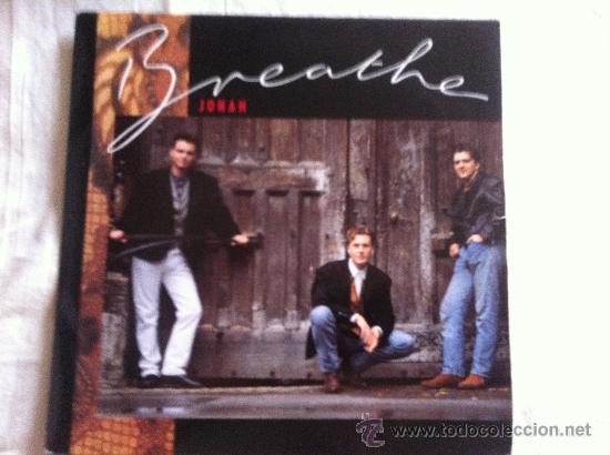 Discos de vinilo: 7&rdquo; SINGLE - BREATHE - JONAH - Foto 1