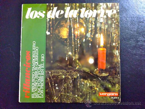 Discos de vinilo: LOS DE LA TORRE, VILLANCICOS - EP - Foto 1