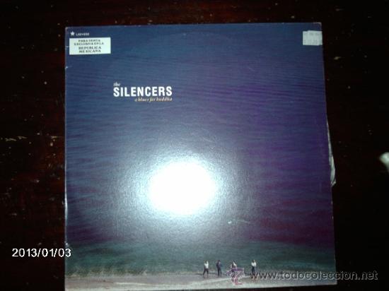 Discos de vinilo: the silencers  - a  blues for buddha - Foto 1