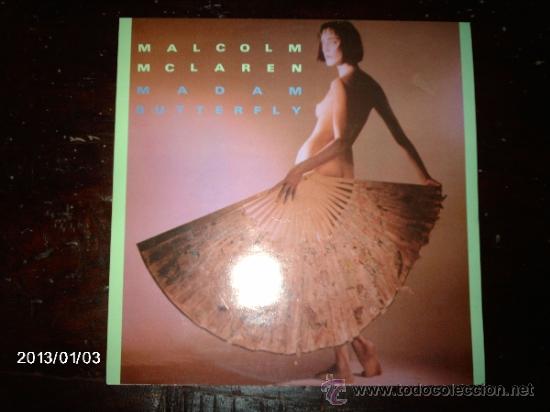 Discos de vinilo: malcolm mclaren  - madam butterfly - Foto 1