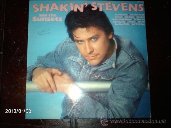 Discos de vinilo: shakin&acute; stevens  and the sunsets - Foto 1