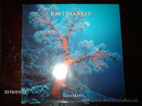 Discos de vinilo: ravi shankar  - tana mana - Foto 1