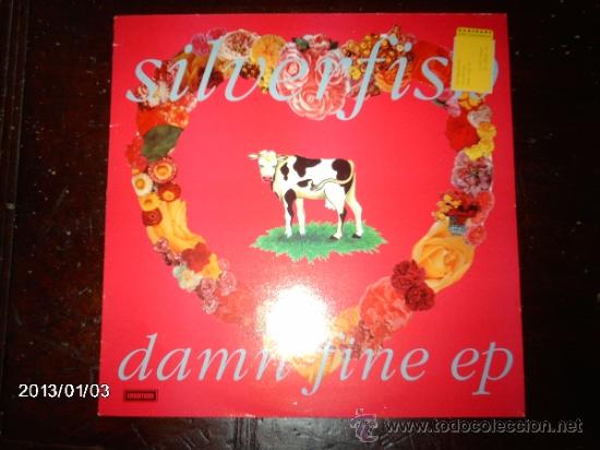 Discos de vinilo: silverfish  -damn fine - Foto 1