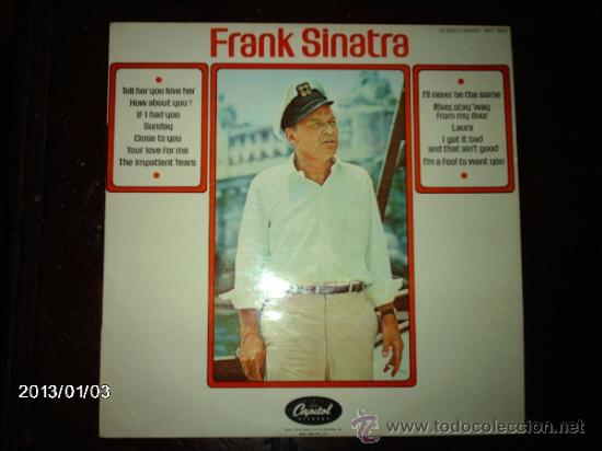 Discos de vinilo: frank sinatra  - sunday and everyday with frank sinatra - Foto 1