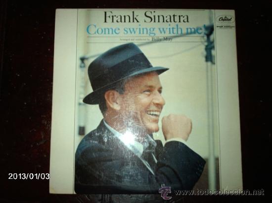 Discos de vinilo: frank sinatra  - come swing with me ! - Foto 1