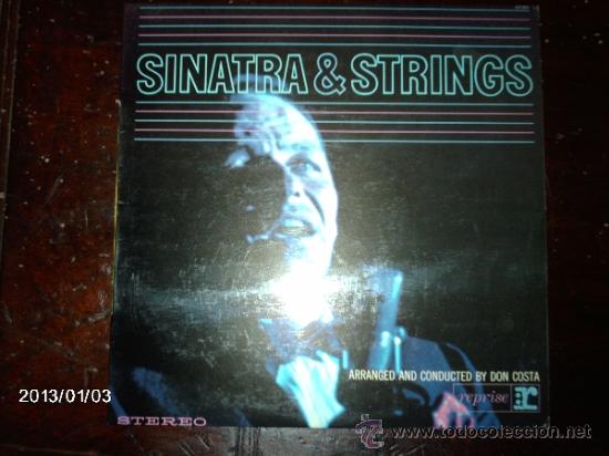 Discos de vinilo: frank sinatra  - sinatra & strings - Foto 1