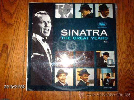 Discos de vinilo: frank sinatra  - the great years  n&ordm; 2 - Foto 1