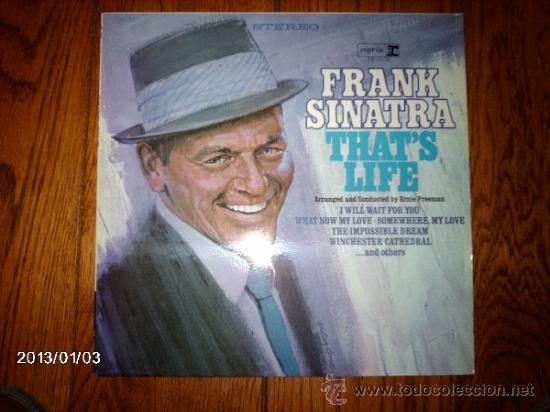 Discos de vinilo: frank sinatra  -  that&acute;s life - Foto 1