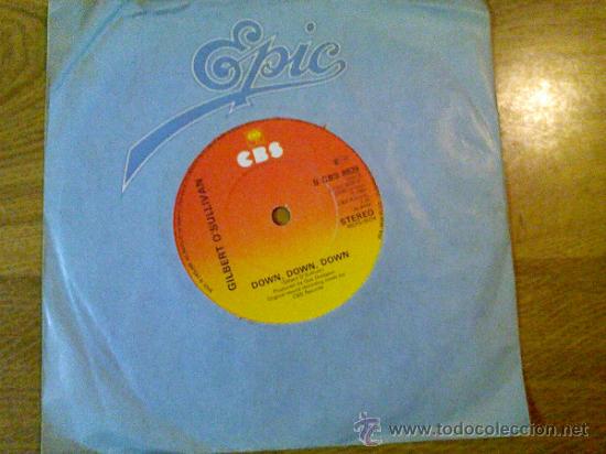 Discos de vinilo: GILBERT O&acute;SULLIVAN..WHAT&acute;S IN A KISS..DOWN,DOWN,DOWN. - Foto 1