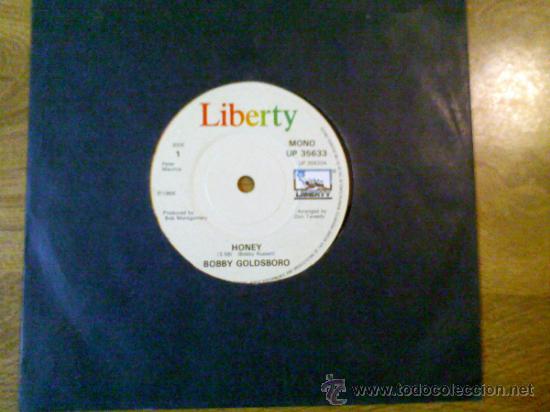 Discos de vinilo: BOBBY GOLDSBORO..HONEY..DANNY - Foto 1