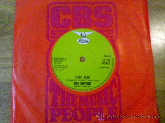 Discos de vinilo: RED SOVINE..TEDDY BEAR..DADDY - Foto 1