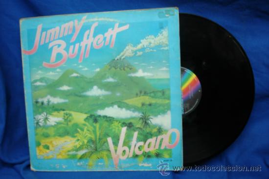 Discos de vinilo: JIMMY BUFFETT - VOLCANO - MCA RECORDS 1979 - Foto 1