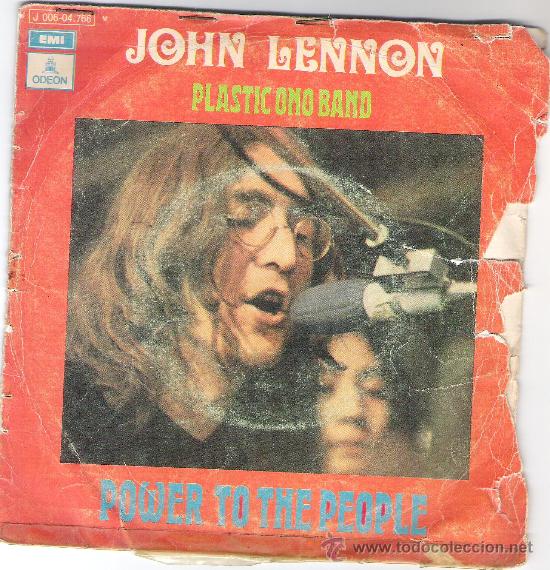 John Lennon Y Yoko Ono Plastic Ono Band Open Kaufen Vinyl Singles Von Internationalen Liedermachern In Todocoleccion