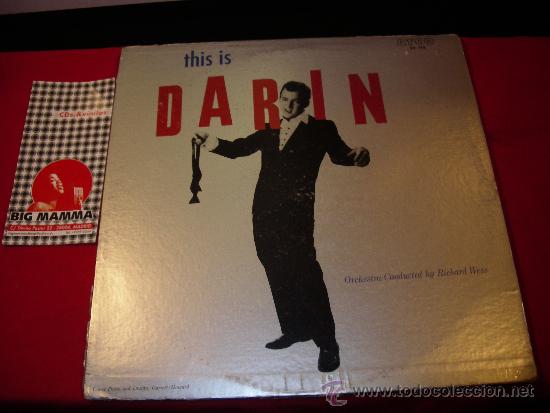Discos de vinilo: darin - this is darin lp - Foto 1