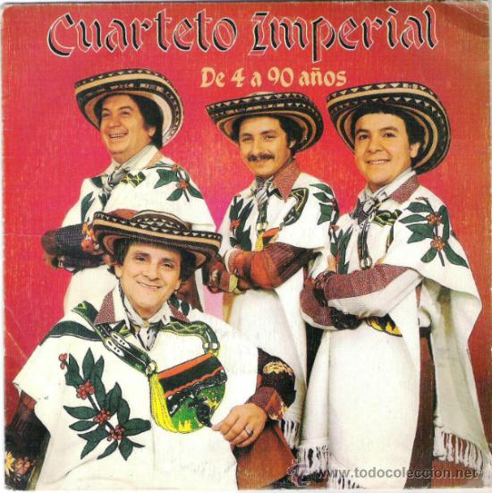 Discos de vinilo: CUARTETO IMPERIAL- DE 4 A 90 A&Ntilde;OS (LP) - Foto 1