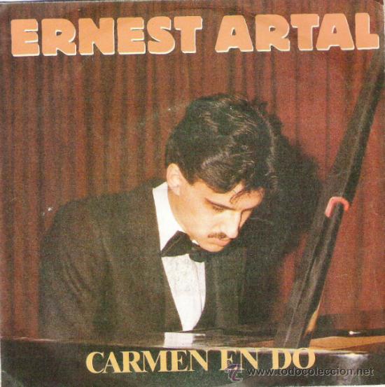 Discos de vinilo: ERNETS ARTAL-ODISEA, CARMEN EN DO (SINGLES) - Foto 1
