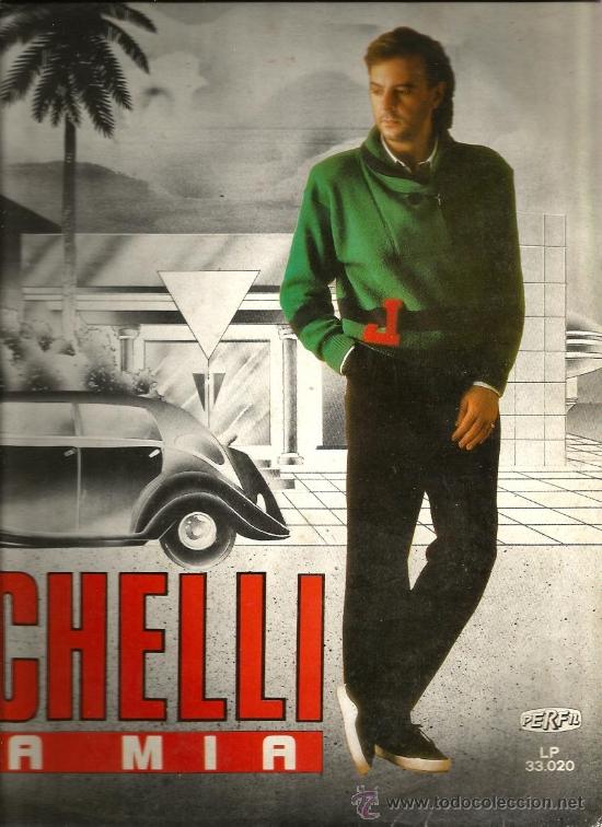 Discos de vinilo: LP BACCHELLI - VIDA MIA - Foto 1