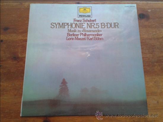 Discos de vinilo: franz schubert -  symphonie nr 5 b-dur - Foto 1