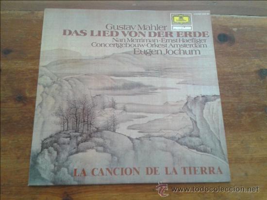 Discos de vinilo: GUSTAV MAHLER DAS LIED VON DER ERDE - Foto 1