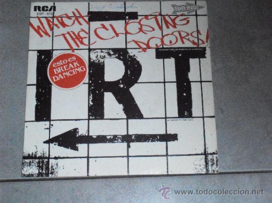 Discos de vinilo: I.R.T. - WATCH THE CLOSING DOORS - SINGLE - Foto 1