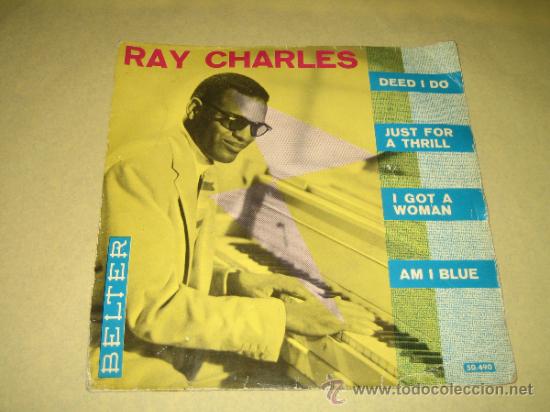 Discos de vinilo: RAY CHARLES - 1961 - - Foto 1