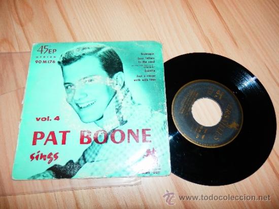Discos de vinilo: PAT BOONE VOL 4  , SINGS - Foto 1