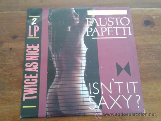 Discos de vinilo: Fausto papetti - Isntit saxy? - Foto 1