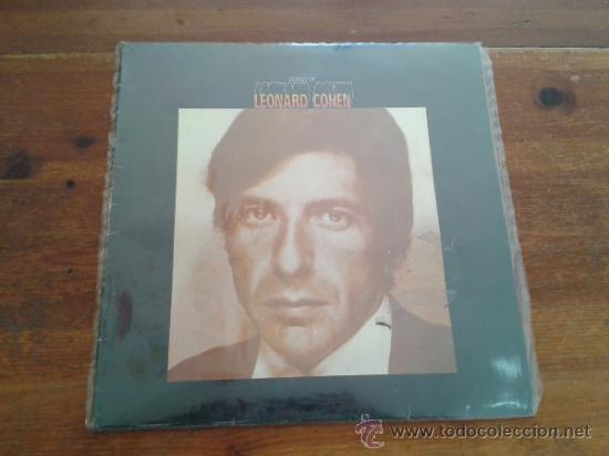 Discos de vinilo: LEONARD COHEN CANCIONES DE LP 1971 - Foto 1