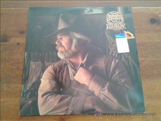 Discos de vinilo: KENNY ROGERS,GIDEON DEL 80 - Foto 1