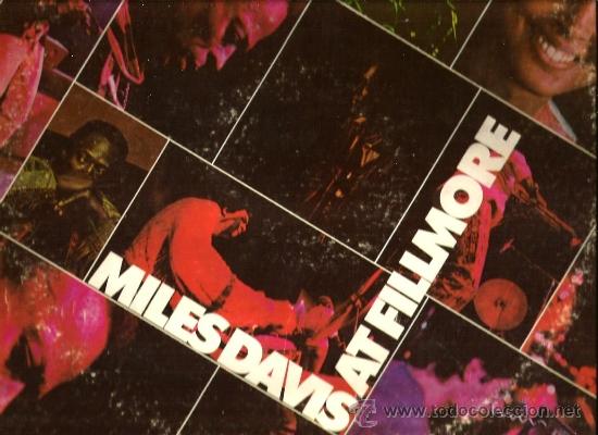 Discos de vinilo: DOBLE LP MILES DAVIS : AT FILLMORE - Foto 1