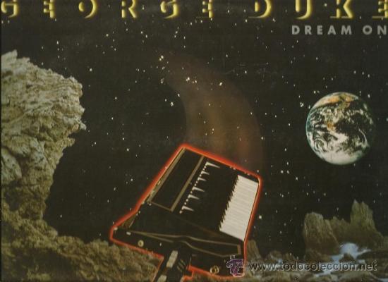 Discos de vinilo: LP GEORGE DUKE : DREAM ON - Foto 1