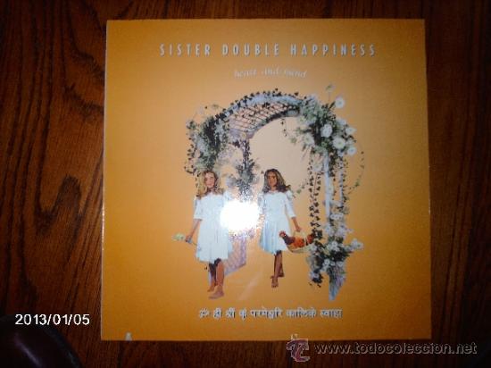 Discos de vinilo: sister double happiness  - heart and wind - Foto 1