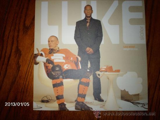 Discos de vinilo: luke slater  -  alright on top - Foto 1