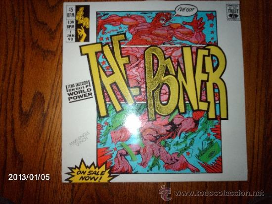 Discos de vinilo: snap  -  the power - Foto 1