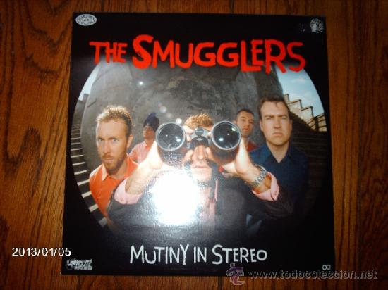 Discos de vinilo: the smugglers  - mutiny in stereo - Foto 1