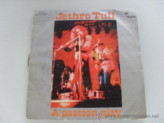 Discos de vinilo: JETHRO TULL - A PASSION PLAY 1978 - Foto 1