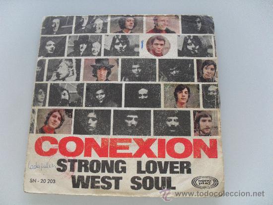 Discos de vinilo: CONEXION - STRONG LOVER / WEST SOUL 1969 - Foto 1