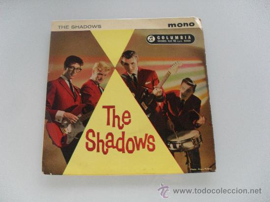 Discos de vinilo: THE SHADOWS - MUSTANG + 3 EP 1961 - Foto 1