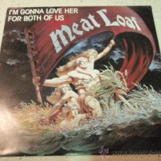 Discos de vinilo: MEAT LOAF ‎– I'M GONNA LOVE HER FOR BOTH OF US / EVERYTHING IS PERMITTED HOLANDA,1981 EPIC