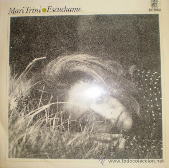 Discos de vinilo: MARI TRINI-ESC&Uacute;CHAME... - Foto 1